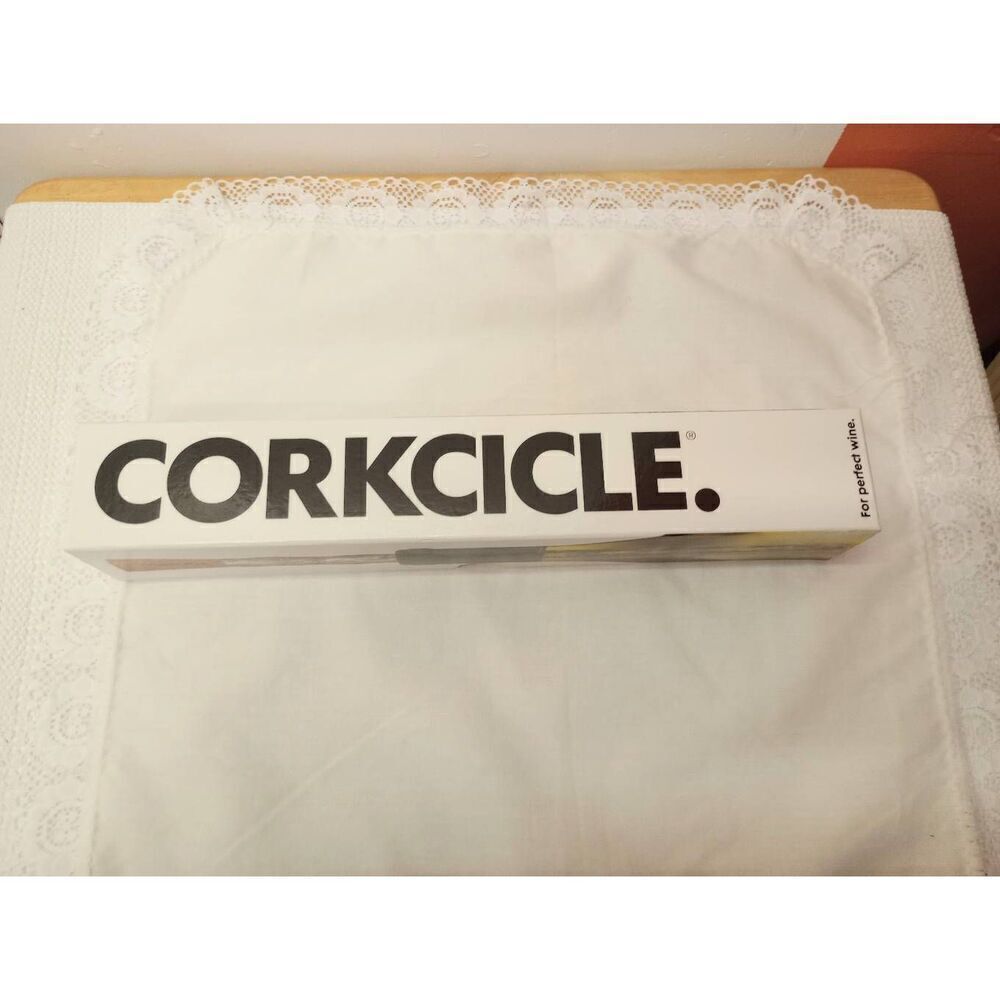 NWB Corkcicle wine chiller, ice .wine bottle cork,  accessory